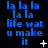 Blue pixelated text on black background with animated white sparkles and dots appearing in different positions across frames.