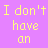 Pixel art contact sheet of a female character in multiple poses with yellow text on purple background, showing animation frames from an AIM buddy icon.
