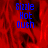 Blue text reading "Sizzle Hot Ouch" on a red textured background with a gray section on the right.