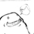 Pixelated black-and-white stick figure icon with a heart-shaped thought bubble, static single-frame image on white background.