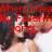 A four- of a couple in close embrace with red text overlays reading "When I hear My Favorite song...", "I know that we belong.", and "You are the music in me! <3"