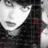 A black-and-white animated sequence shows a person with dark hair and a red background, with red text changing across frames
