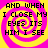 Four identical display yellow and pink spiral backgrounds with black pixelated text reading "AND WHEN I CLOSE MY EYES ITS HIM I SEE"