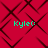 Red background with dark brown diamond pattern and four instances of green text reading 'Kyle:' in pixelated font