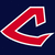 Red arrow-shaped icon with white outline on dark blue background, forming a curved path from bottom-right to top-left.