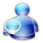 Msn Buddy Away / Msn Buddy / 128px / Icon Gallery