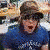 A pixelated image shows a person in a blue shirt with text elements reading "Did sum1 say" and "COOL" on the right side.