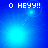 Blue background with white text 'O HEYY!!' and shifting light effects across four