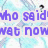 Pixelated text fragments in purple and blue on a light blue background with abstract shapes.