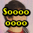 six pixelated images showing a person with dark hair and a red-and-black striped shirt, with text overlays changing across frames