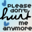 Static pixelated buddy icon with light blue background featuring text and two heart symbols.