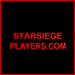 Animated sequence showing a stylized figure within a circular symbol, transitioning from red text to grayscale and white variations against black background.