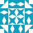 Blue and white pixelated geometric pattern with central cross and surrounding diamond shapes.