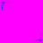 A bright pink background with multiple blue and purple star-shaped icons arranged in a pattern, each icon featuring a dotted trail extending from one side