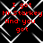 Red text on black background with white geometric pattern repeating across the image.