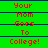 Green background with red text reading 'Your Mom Goes To College!' in three , each separated by blue horizontal lines