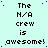 A static digital image displays repeated text on a light cyan background with scattered dark purple dots.