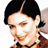 Static 48x48 pixel buddy icon showing a close-up of a person with short dark hair and light skin, wearing a brown top with black straps.