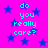 A static image with a bright pink background and blue stars, displaying the text "do you really care?" in cyan pixelated font.