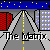Pixelated cityscape with gray roads, red-and-gray buildings, and blue sky with yellow stars, repeated with text "The Wamix" below each section.