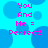 Pixelated text "You And Me = Perfect!" in pink on a cyan background with blue circles, repeated across the image.