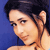Static pixelated image of a person's face and upper shoulders against a blue background with dark hair, visible in 50x50 icon size but rendered at 256x256 pixels.
