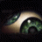 Green text reads 'They're Watching You' above six green eyes on a black background, with one eye blurred in the bottom-left corner.