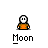 Pixelated character in orange shirt with white face and black eyes, displayed across multiple positions on gray background