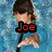 A pixelated image with a blue textured background shows two identical figures in sequence, each holding up text labels.