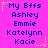 A static pixel art image with a bright pink background displaying repeated text in blue and yellow stars.