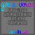 Animated contact sheet of 25 sampled frames showing a pixel-art buddy icon with text "your voice was the soundtrack of my summer" and audio visualizer bars changing across frames.