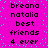 A static digital image displays repeated text on a bright pink background with cyan dots.