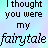 A static image with a gradient background displaying text in three , where the middle 's 'fairytale' and 'sleeping' words are white while others remain black