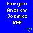 Blue background with repeated white text blocks and green pixelated hearts, showing animation changes in heart positions.