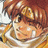 Pixelated anime-style character with brown hair and a white collar, next to black background with white text reading 'Anime IM' and 'com'