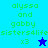 Pixelated green text and star icons on blue backgrounds, with two distinct color variations of the same design layout.