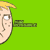 Animated cartoon character with blonde hair and freckles on a green background, showing facial expression changes across frames.