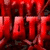 Red text 'NOT' appears over a red background in the top-left quadrant, while a character with long purple hair and dark clothing is visible in the top-right quadrant.