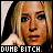 identical pixelated images showing a person with blonde hair resting their head on a hand, with text below each image