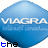 Blue diamond-shaped pills with 'VIAGRA' text, arranged in a pattern showing animated changes to surrounding words