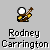 Pixelated icon shows a figure with a white circular head holding a brown and yellow instrument against a gray background, with text below.