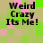 Four identical pixelated text arranged in a on a checkered background of green, pink, and beige squares