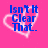 A pink background with three blue text phrases inside white heart outlines, each phrase in a different position.