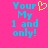 Pixelated text on bright pink background with yellow heart symbol replacing 'My' in 'Your My 1 and only!' phrase.