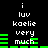 Pixelated text and green bars on black background, with repeated phrases and changing green bar patterns across two views.