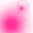 Four pink gradient show a dotted line connecting two circular shapes, with one shape expanding into a ring in the top-left and bottom-left frames