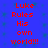 Red pixelated text on blue background reads "Luke Rules His own world!!!" in two identical vertical