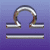 Two identical metallic omega symbols on a purple gradient background with horizontal bars beneath each symbol.