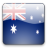 Pixelated flag icon with Union Jack in top-left, blue field, white stars including a seven-pointed star and a smaller six-pointed star.