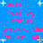 Pixelated blue background with pink text and white starbursts, repeating names and 'AATLLL!!!!!' in a pattern